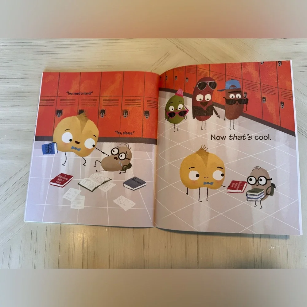 The Cool Bean by Jory John & Pete Oswald – The Food Group Book 3 – Paperback